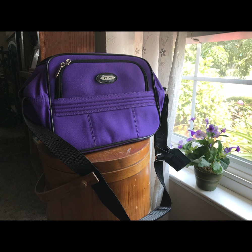 Jaguar Cosmetic Travel Bag